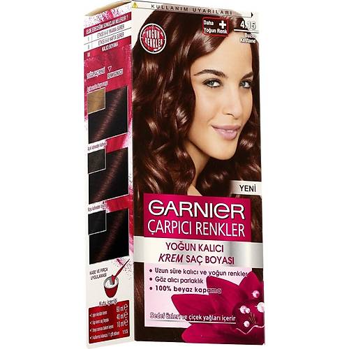 Garnier arpc Renkler 4.15 Buzlu Kestane