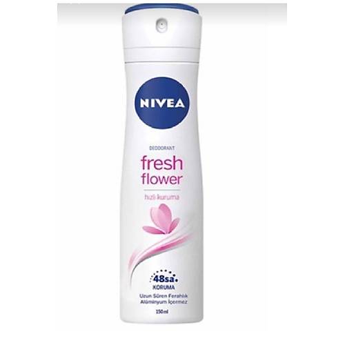 Nivea Fresh Flower Deodorant