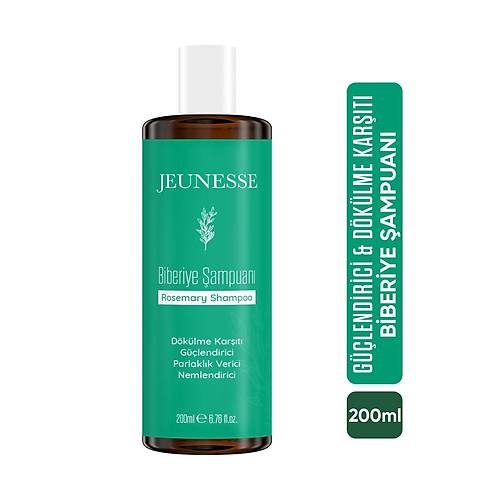 Jeunesse Biberiye ampuan Hzl Sa Uzama Etkili Dklme Kart Ve Glendirici | shampoo200ml