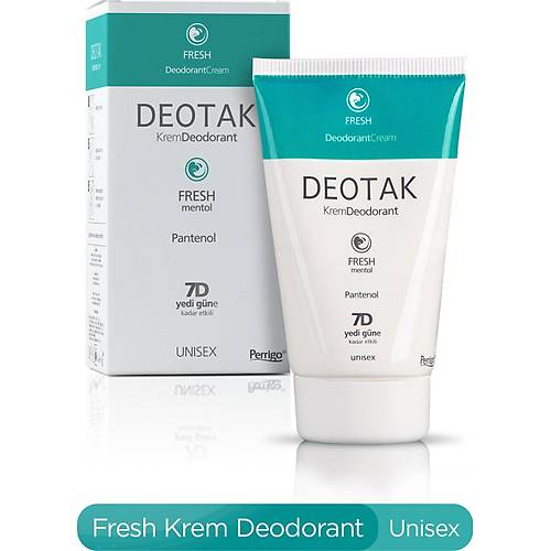 Deotak Krem Deodorant Fresh 35ml