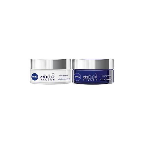 Nivea Hyaluron Cellular Filler Yalanma Kart Bakm Seti