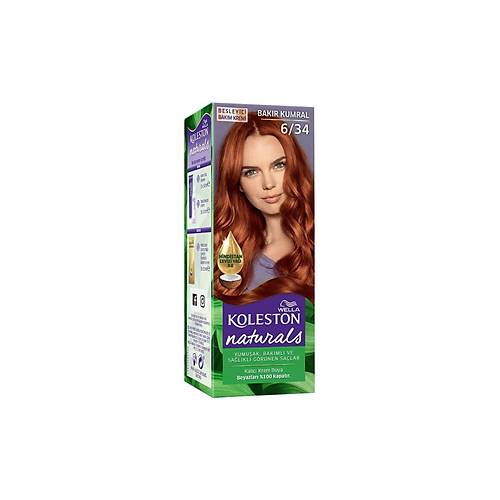 Wella Koleston Naturals Sa Boyas 6/34 Bakr Kumral