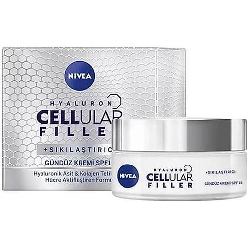 Nivea Face Hyaluron Cellular Filler + Sklatrc Gndz Kremi 50 ml