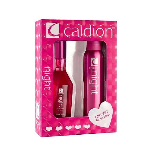 Caldion Night Kadn Parfm Seti 100 Ml Edt + 150 Ml Deodorant