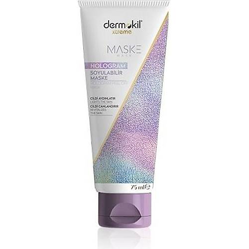 Dermokil Hologram Soyulabilir Maske 75 ml