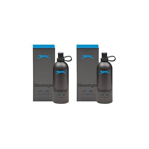  Slazenger Active Sport Mavi Edt 125 ml X 2 Adet Erkek Parfm