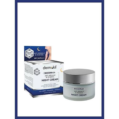 DERMOKL Krklk Kart & Yenileyici Gece Kremi 50 ml