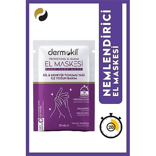 Dermokil Nemlendirici Peeling Etkili El Maskesi