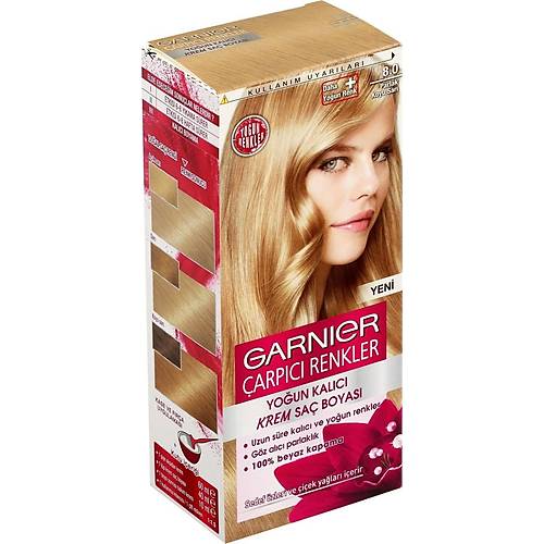 Garnier arpc Renkler 8.0 Parlak Koyu Sar