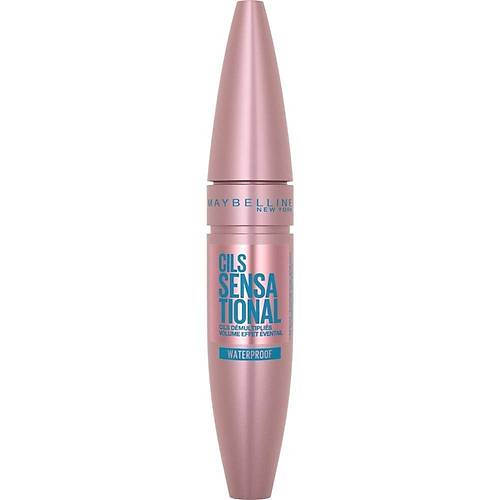 Maybelline New York Lash Sensational Yelpaze Etkili Suya Dayankl Siyah Maskara, 9.4 ml