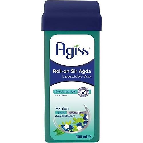Agiss Roll On Sir Ada 100 ml Azulen