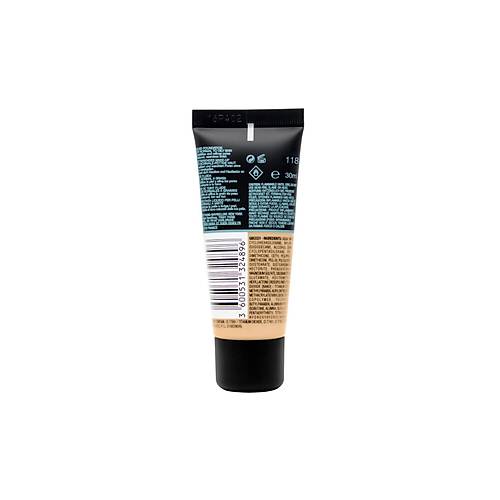 Maybelline New York Fondten  Fit Me Matte  Poreless Foundation 118 Nude