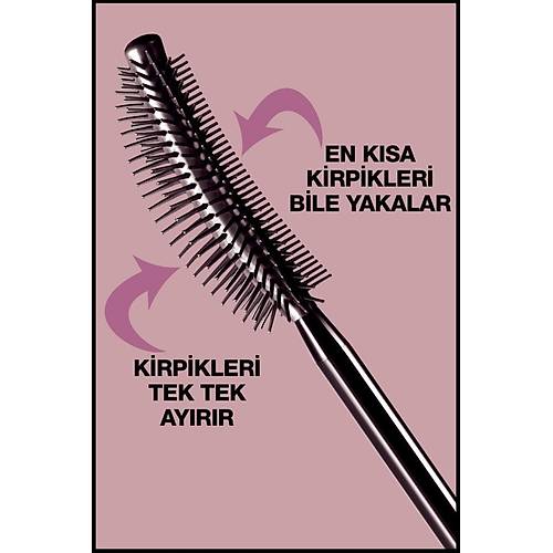 Maybelline New York Lash Sensational Yelpaze Etkili Intense Black