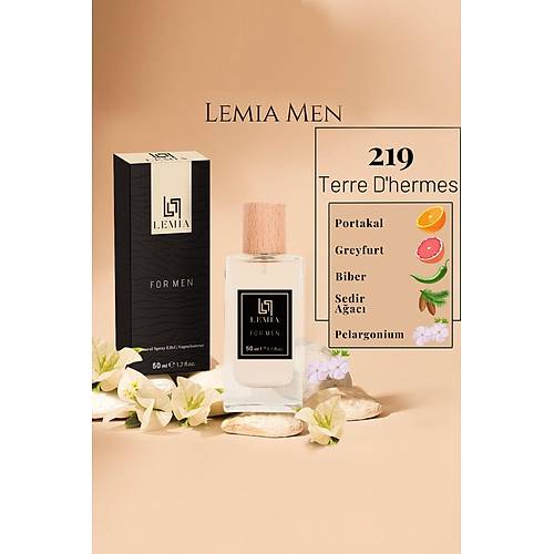 LEMA 219 Terrence Hermes Erkek Edc 50ml