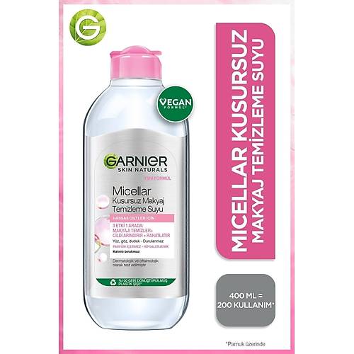 Maybelline New York Instant Anti Age Eraser Kapatc 01 Light + Garnier Micellar Kusursuz Makyaj 