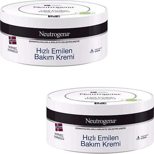 Neutrogena Hzl Emilen El Ve Vcut Bakm Kremi 200 Ml + 200 Ml