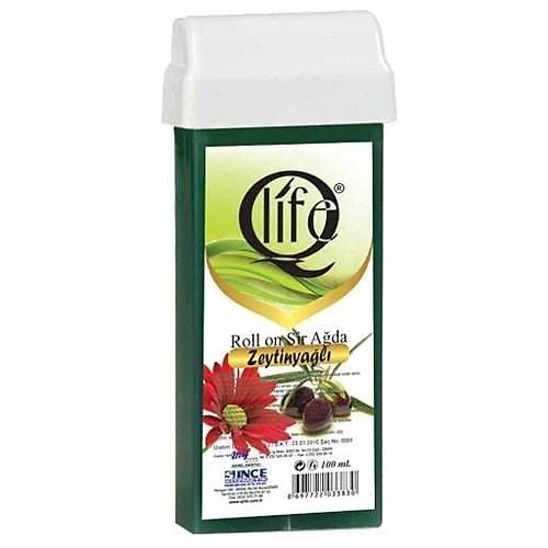 Qlife Zeytinyal Kuru Ciltler iin Roll-On Sir Ada 100 ML