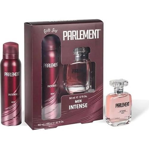 Parlement 50 ml Intense Erkek Parfm + 150 ml Deodorant Seti