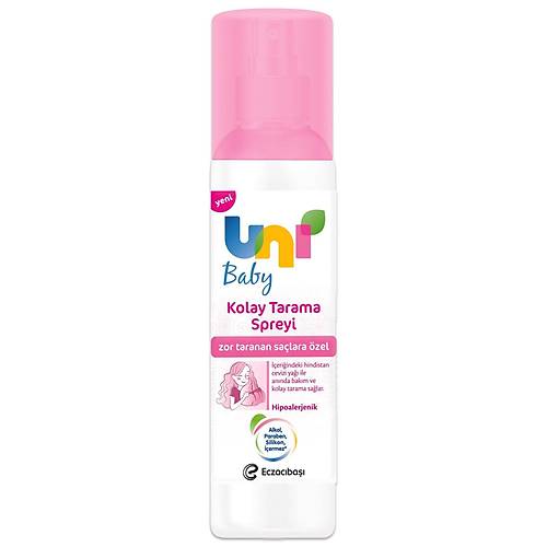 Uni Baby Kolay Tarama Spreyi 200 ml