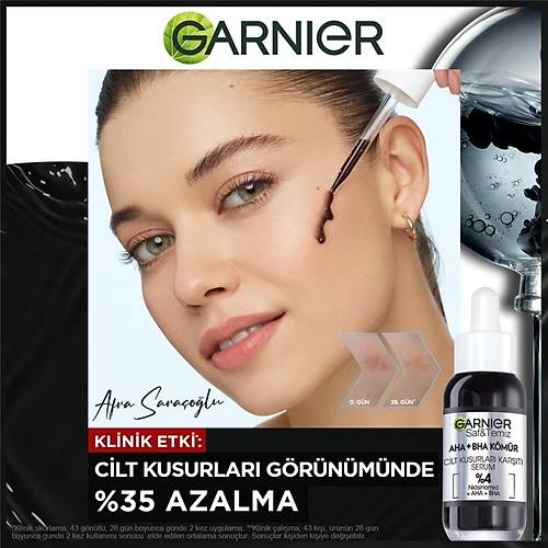 Garnier Aha+Bha Cilt Kusurlar Kart Serum 