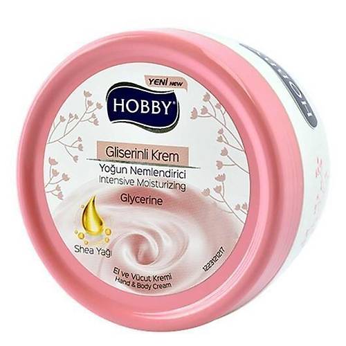 Hobby Gliserinli El Vcut Bakm Kremi 300 ML