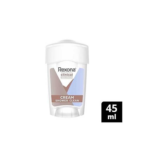 Rexona Clinical Protection Kadn Stick Deodorant Shower Clean 45 Ml