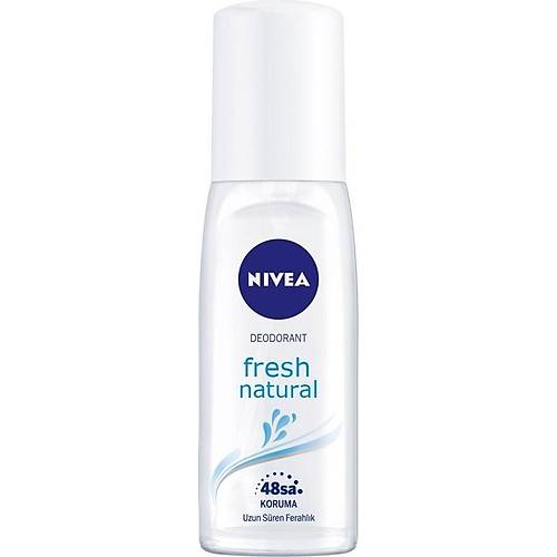 NIVEA Kadn Pump Sprey Deodorant Fresh Natural 75ml