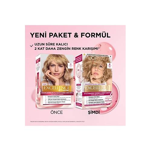 L'Oral Paris Excellence Creme 8 Koyu Sar Sa Boyas