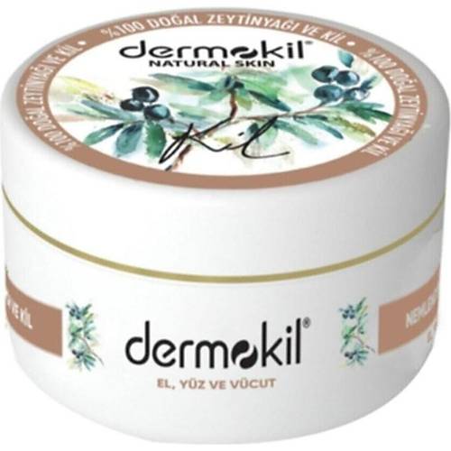 Dermokil Limon iei Kolonyas 400ml *2 Adet +Doal Zeytinya- Kil zl Nemlendirici Krem 300 Ml