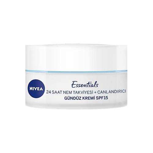 Nivea Nemlendirici Gnlk Bakm Krem Normal/karma Ciltler Iin E Vitamini Ierikli 50ml