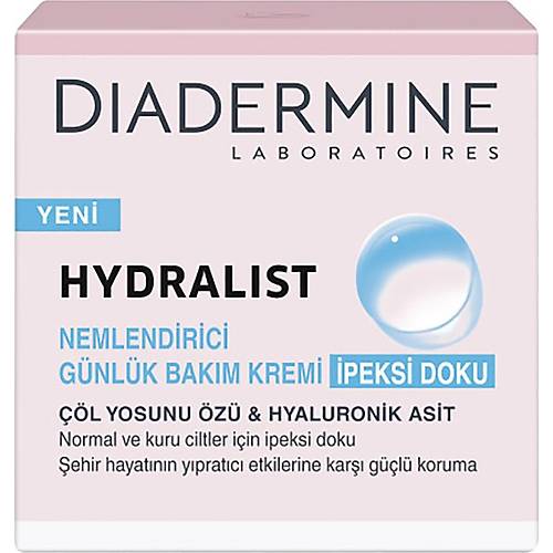 Diadermine Hydralist Nemlendirici Bakm Kremi peksi Doku 50 ML