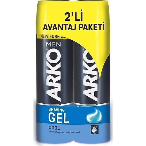 Arko Men Cool Tra Jeli 200 ml 2'li set 2 X 200 ml