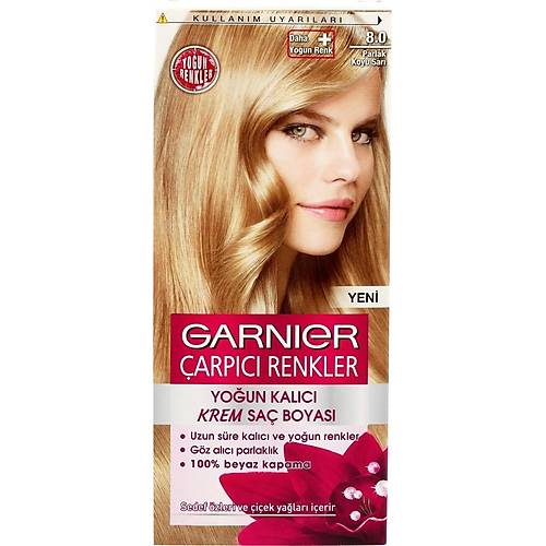 Garnier arpc Renkler 8.0 Parlak Koyu Sar