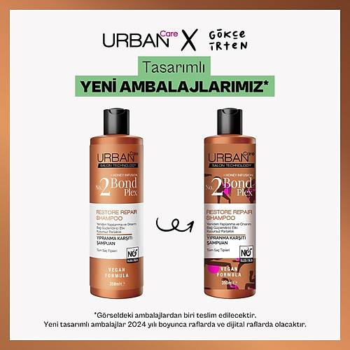 Urban Care No.2 Bond Plex Restore Repair Ypranma Kart Sa Bakm ampuan 350 ml - Slfatsz