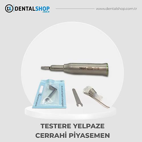 DEGA TESTERE YELPAZE CERRAH PYASEMEN (SAGTAL)