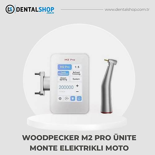 WOODPECKER M2 PRO (DENTAL ELEKTRKL MKROMOTOR)