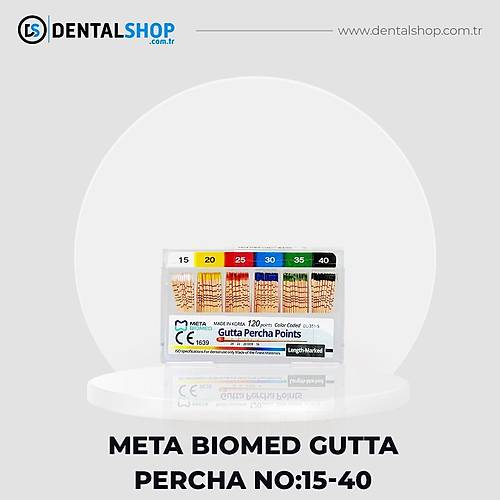 META BIOMED GUTTA PERCHA NO: 15-40