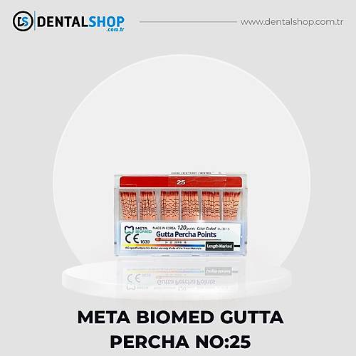META BIOMED GUTTA PERCHA NO:25
