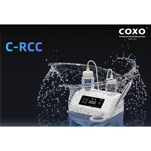 COXO C-RCC ROOT KANAL RRGASYON VE SUCTION SSTEM