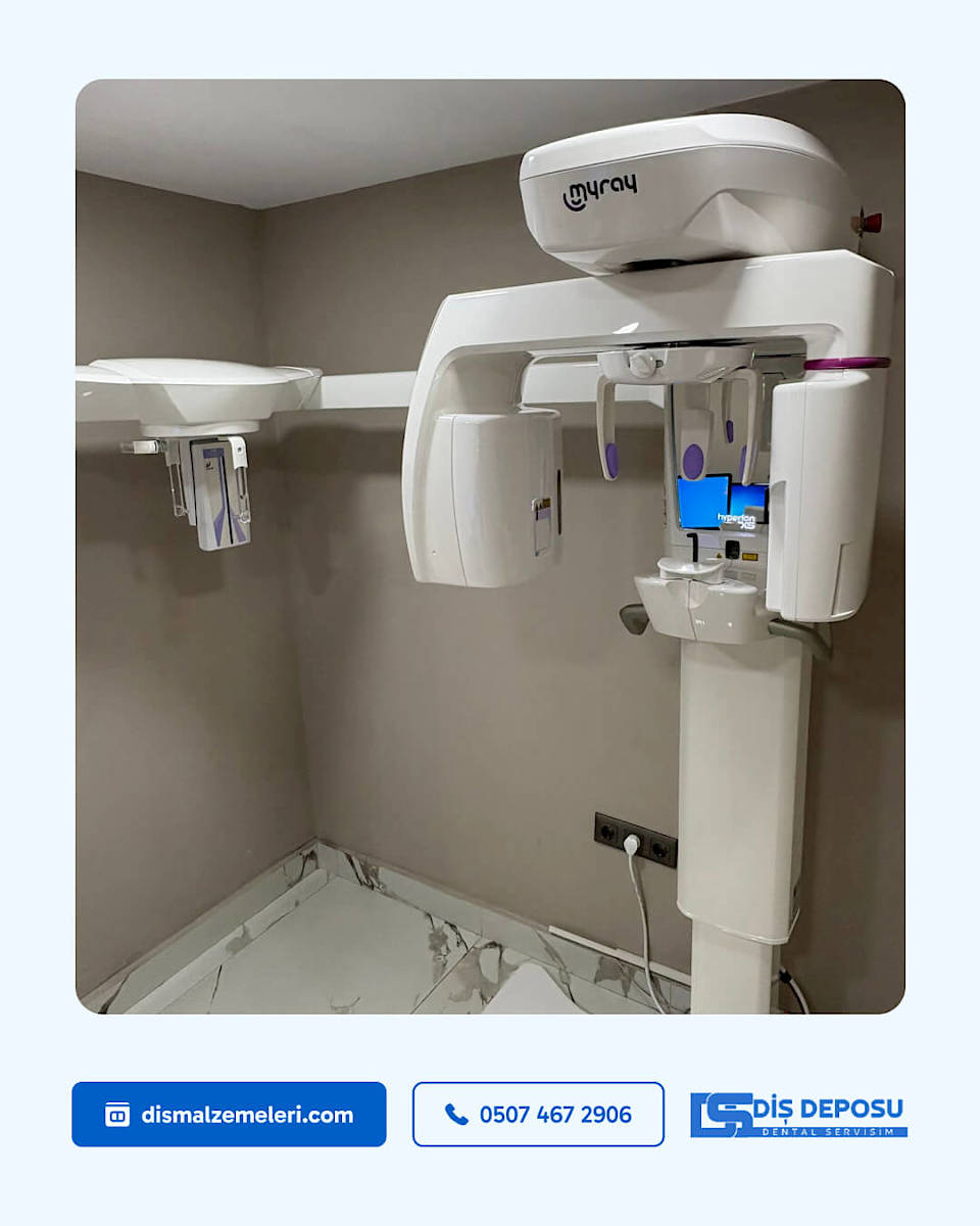 07 Dental Myray Hyperion X5 kurulumu