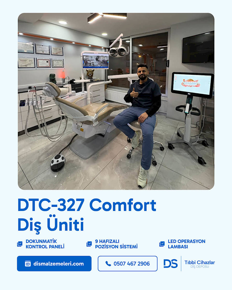 Dentgen DTC-327 Comfort diş üniti kurulumu