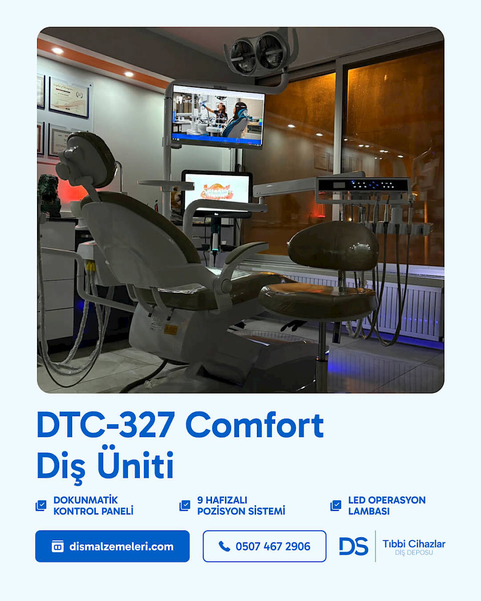 Dentgen DTC-327 Comfort diş üniti