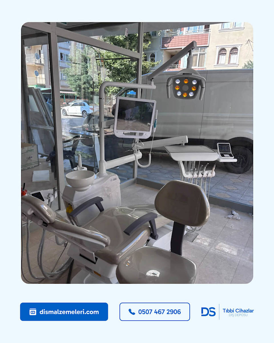 Diş Hekimi İlayda Uysal klinik kurulumu