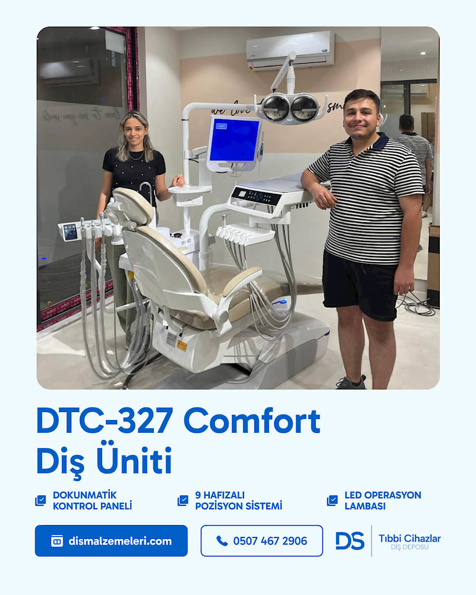 Özel Kaşdent DTC-327 Comfort kurulumu