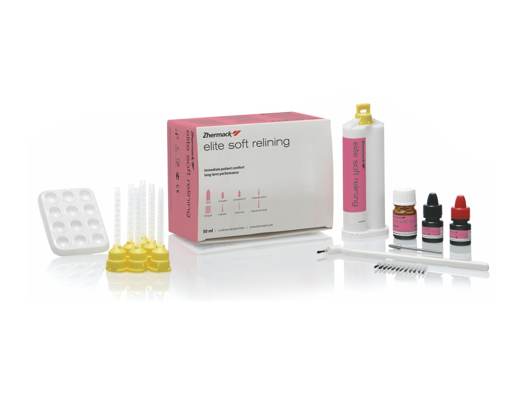 Zhermack Elite Soft Relining - Daimi Yumuşak Besleme