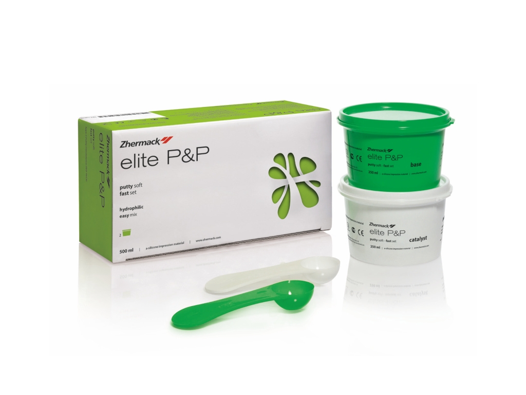 Zhermack Elite P&P Putty Fast Set - 1 Ölçü
