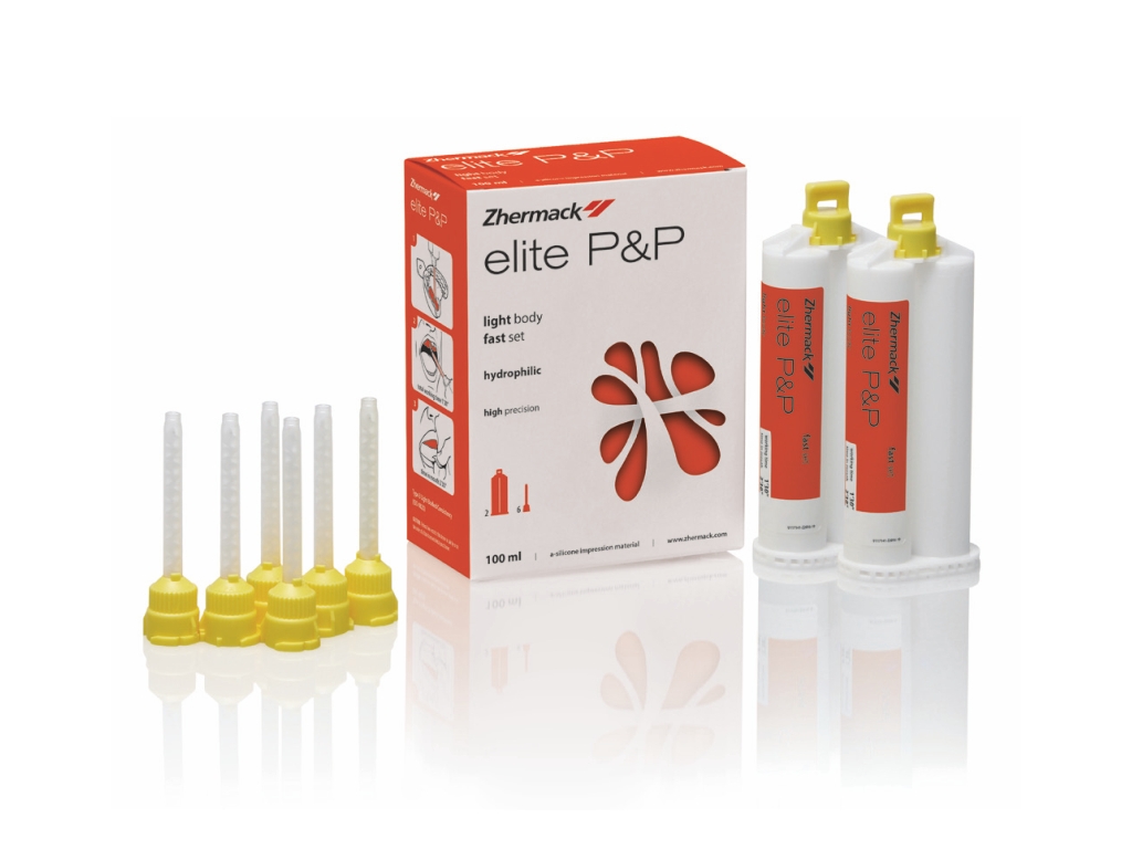 Zhermack Elite P&P Light Body Fast Set - 2. Ölçü