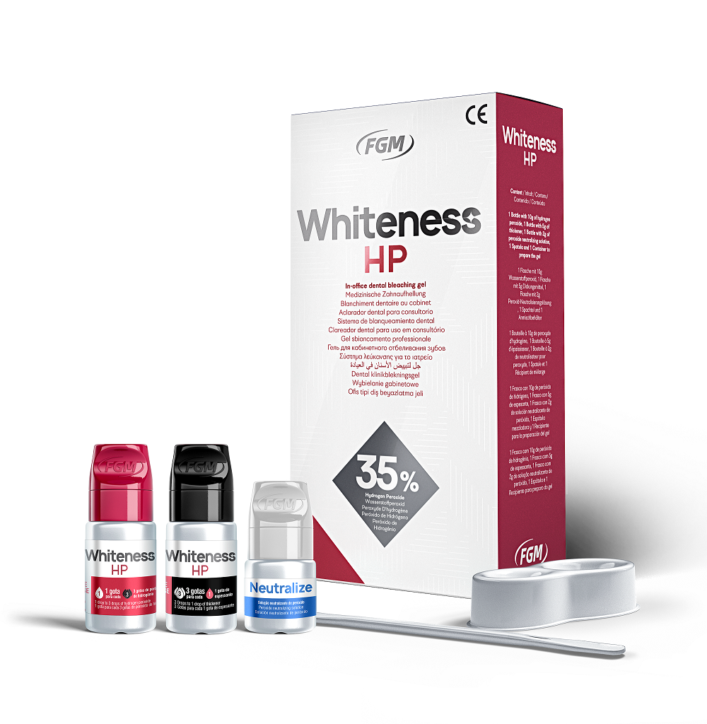 FGM Whiteness HP  Ofis Tipi Diş Beyazlatma Kiti