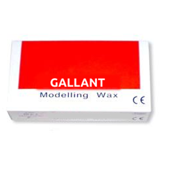 Gallant Modeling Wax Pembe Plak Mum