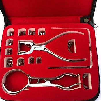 DS Dental Rubber Dam Clamps Forceps Set